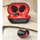 Беспроводные блютуз наушники HOCO ES 41 Bluetooth с чехлом для зарядки Black-Red - зображення 5