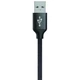 Дата кабель USB 2.0 AM to USB-C 1.0m 2.1А black ColorWay (CW-CBUC003-BK) - изображение 2