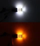Двухцветные светодиодные лампы Led 7443 T20 W21/5W W3x16q 168SMD 3014 12V Белый Желтый Avtoexpect (74188) - изображение 4