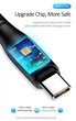 Кабель синхронізації Usams USB Type-C 1m 2A білий (US-SJ267-WT) - зображення 7