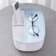 Органайзер универсальный MBM HOME FH-19 WHITE/BLUE бело-голубой - изображение 3