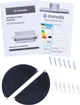 Вытяжка MINOLA HTL 6734 WH 1100 LED GLASS - изображение 14