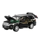 Машинка коллекционная игрушечная ТК Union Group Toyota Land Cruiser металлическая с подсветкой фар 1:24 Черный (9204895) - изображение 3