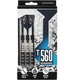 Дротики для Дартса CANAVERAL T560 (3шт) со Стальными Наконечниками - изображение 2