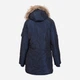 Парка зимняя женская Alpine Crown Iguana ACPJ-180548-002 42 Темно-синяя (2116580497357) - изображение 3