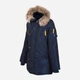 Парка зимняя женская Alpine Crown Iguana ACPJ-180548-002 42 Темно-синяя (2116580497357) - изображение 4
