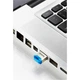 Флеш-накопитель USB 16GB Apacer AH111 Silver/Blue (AP16GAH111U-1) - изображение 3