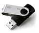 Флеш-накопитель USB 8GB GOODRAM UTS2 (Twister) Black (UTS2-0080K0R11) - изображение 1