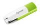 Флеш-накопитель USB 64GB Apacer AH335 White/Green (AP64GAH335G-1) - изображение 5