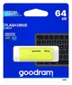 Флеш-накопитель USB 64GB GOODRAM UME2 Yellow (UME2-0640Y0R11) - изображение 5