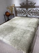 Плед Koloco Полоска Шарпей 200X230см Оливковый - изображение 3