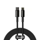 Кабель BASEUS Type-C to Lightning Tungsten Gold Fast Charging |2m, 20W, PD| (CATLWJ-A01) - изображение 1