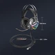 Игровые наушники REMAX RM-810 LED Wargod Series Gaming Headphone 7.1 USB, 2,2 кОм, black - изображение 6