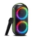 Портативна бездротова Bluetooth колонка REMAX RGB LED RB-X9 з мікрофоном 30W,BT5.0, TF, USB, 2.5 Hours (RB-X9) - зображення 1