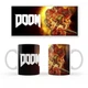 Чашка Керамическая Doom Eternal (Дум) 002 Белая - изображение 1