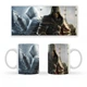 Чашка Керамическая Assassins Creed Altair and Ezio Auditore (Альтаир и Эцио Аудиторе) 002 Белая - изображение 1