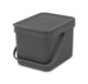Ведро для мусора Brabantia 109720 'Sort & Go' 6 л - изображение 1