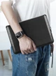 Чехол сумка DUX DUCIS Hefi Series для ноутбука Apple MacBook 15.4'' Black - изображение 4