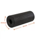Массажный Ролик APTONIA Foam Roller для Самомассажа из Пеноматериала Черный - изображение 1
