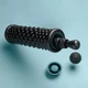Массажный Набор 3в1 Ролик Мячик Палка APTONIA Foam Roller для Самомассажа Черный - изображение 2