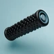 Массажный Набор 3в1 Ролик Мячик Палка APTONIA Foam Roller для Самомассажа Черный - изображение 3