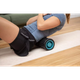 Массажный Набор 3в1 Ролик Мячик Палка APTONIA Foam Roller для Самомассажа Черный - изображение 4