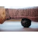 Массажный Мячик APTONIA Foam Roller для Самомассажа Черный - изображение 5