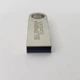 USB мини Флешка для компьютера 16ГБ Super DuoDuo металлическая флешка Серый - изображение 2