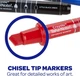 Набір маркерів сухого стирання Crayola Take Note! Low Odor Dry Erase Markers 12 шт. (58-6545) - зображення 4