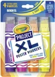 Набор постерных маркеров Crayola Projects XL Poster Markers 4 шт. (58-8358) - изображение 2