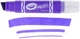 Набор постерных маркеров Crayola Projects XL Poster Markers 4 шт. (58-8358) - изображение 4
