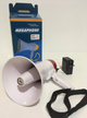 Громкоговоритель MEGAPHONE HW-8C ручной мегафон рупор + функция записи и повторного воспроизведения Бело-красный (12529) - изображение 2