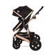 Детская коляска-трансформер 2в1 Lorelli Lora Luxe Black - изображение 5