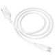 Кабель usb type-c 3a bx43 1м білий BOROFONE, BX43CW - зображення 2
