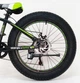 Фэт Байк-Горный велосипед S800 HAMMER EXTRIME Колёса 26’’х4,0. Алюминиевая рама 17 Япония Shimano Зеленый - изображение 5