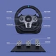 Руль гоночный игровой вибрационный с педалями и переключателем PXN V9 для ПК - изображение 8