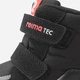Дитячі демисезонні черевики Reima Qing 569435-9990 21 Чорні (6438429405009) - зображення 5