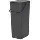 Ведро мусорное Brabantia 251047 Sort & Go 40 литров - изображение 1