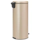 Бак для мусора 30 л Brabantia 304484 Pedal Bin Шампань - изображение 5