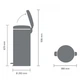 Бак для мусора с педалью 30 л Brabantia 111785 Pedal Bin newIcon - изображение 5