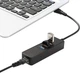 Адаптер Dynamode USB 3.0 - RJ45 Gigabit Lan с 3-х портовым хабом USB 3.0 (USB3.0-Type-A-RJ45-HUB3) - изображение 5