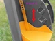 Велокресло детское универсальное быстросъемное BBU PS-7sr крепление на раму под седло 36х58х18 см серый (BBU-PS-7sr) - изображение 5