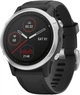 Спортивные часы Garmin Fenix 6S Silver with Black Band (010-02159-01) - изображение 1