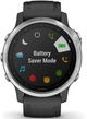 Спортивные часы Garmin Fenix 6S Silver with Black Band (010-02159-01) - изображение 3
