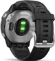 Спортивные часы Garmin Fenix 6S Silver with Black Band (010-02159-01) - изображение 7