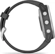 Спортивные часы Garmin Fenix 6S Silver with Black Band (010-02159-01) - изображение 8