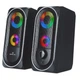 Акустична система REAL-EL S-110 USB Black - изображение 2
