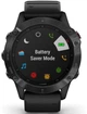 Спортивные часы Garmin Fenix 6 Pro Black with Black Band (010-02158-02) - изображение 4