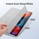 Магнитный чехол-книжка BBM1 Magnetic Case для iPad Pro 11" 2020/2021/2022 Серый - изображение 5