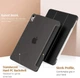 Чехол обложка BBM1 Leather для iPad Air 4 2020/Air 5 2022 10,9"/Air 11" 2024(M2)/2025(M3)/2026(M4) Черный - изображение 3